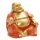 4er Sammlerset Mini Glitzer Glücks-Buddha 4 cm