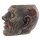 Zombie-Kopf schräg grinsent Teelichthalter 6,5cm