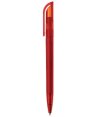 10er Set Kugelschreiber Rot mit hochwertiger Mine und...