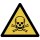 Warnung vor giftigen Stoffen 30 mm (24 Stück)