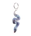 Schlüsselanhänger Sandtier Schlange blau