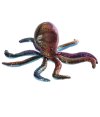 Sandtier Octopus Regenbogenfarbe dunkel
