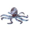 Sandtier Octopus Blau