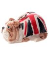 British Bulldog Schlüsselanhänger liegend