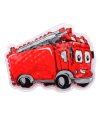 3 K&uuml;hlpads Schmetterling Bus/Gelbes Auto Feuerwehr