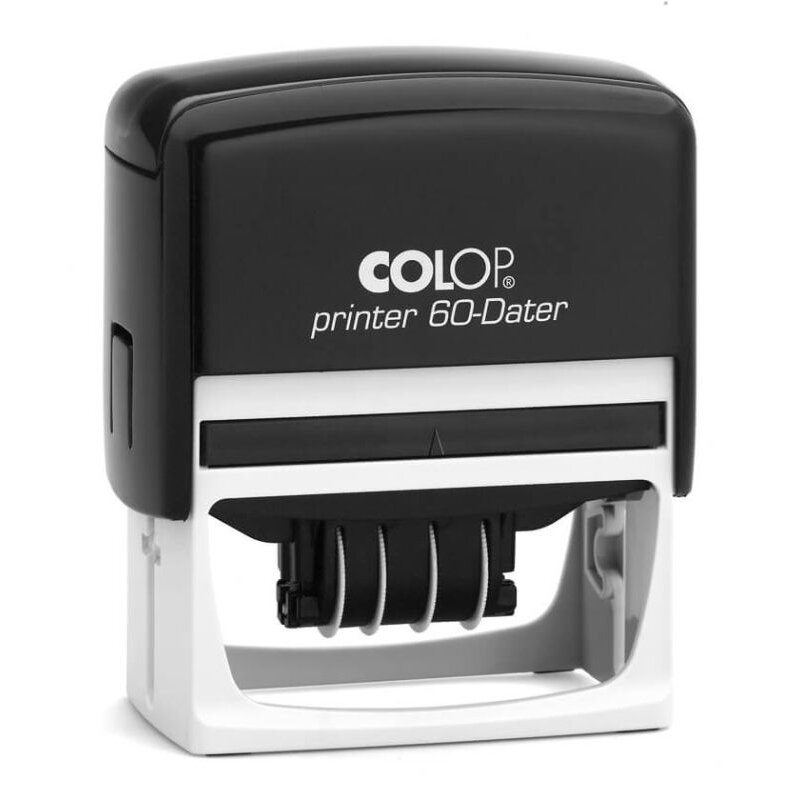 Colop Printer 60, Dater (37x76 mm - 8 Zeilen)