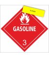 Aufkleber "OSHA, Gasoline", Class 3, Premiumqualität 52 mm (10 Stück)