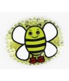 3 K&uuml;hlpads Schmetterling Biene Frosch