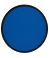 Frisbee, blau, faltbar mit Etui aus Polyester