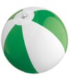 Strandball 21 cm Grün