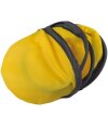 20 Frisbee, faltbar mit Etui aus Polyester, wei&szlig;
